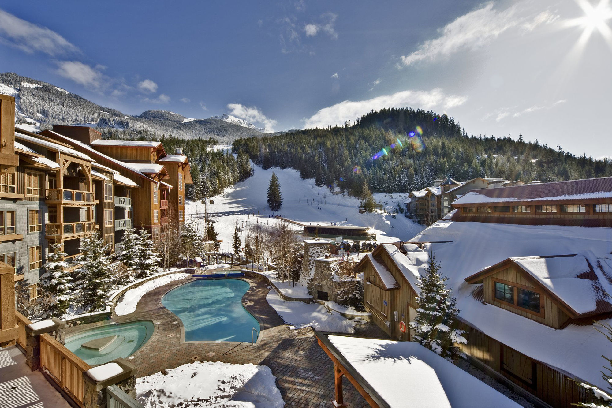 Legends Aparthotel Whistler Exterior photo