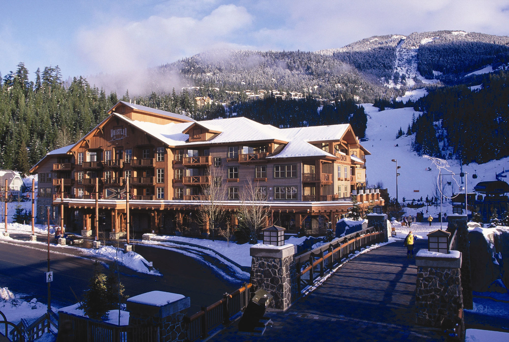 Legends Aparthotel Whistler Exterior photo