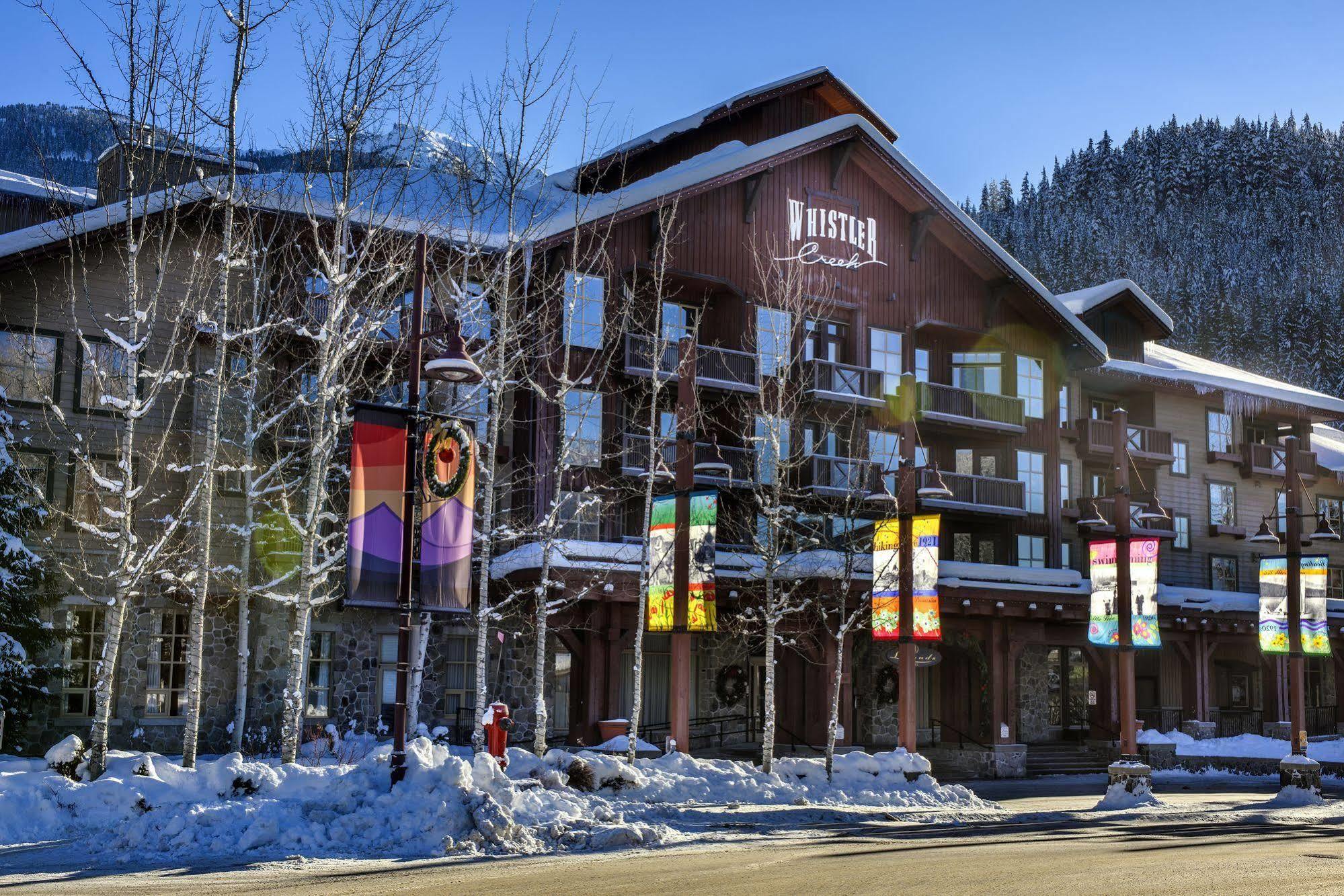 Legends Aparthotel Whistler Exterior photo